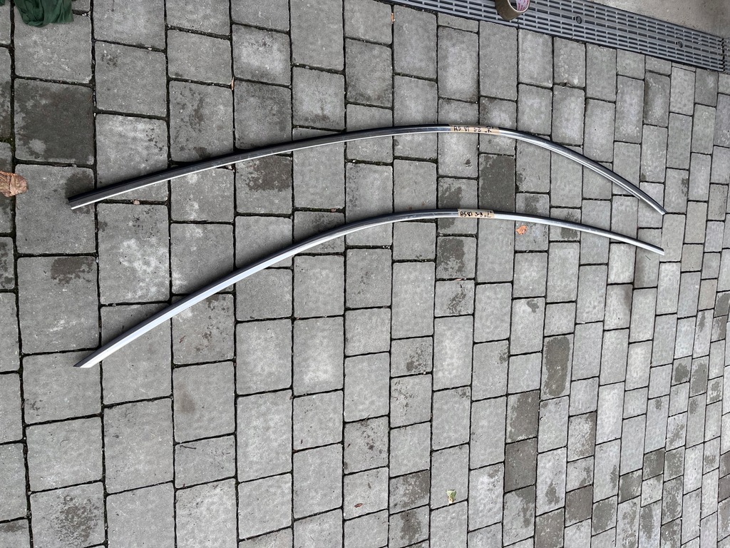 фото №1, Audi a5 8t sport back молдинг дахова