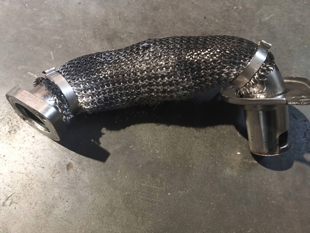 фото №5, Трубка труба egr 059131530t audi 3.0 tdi