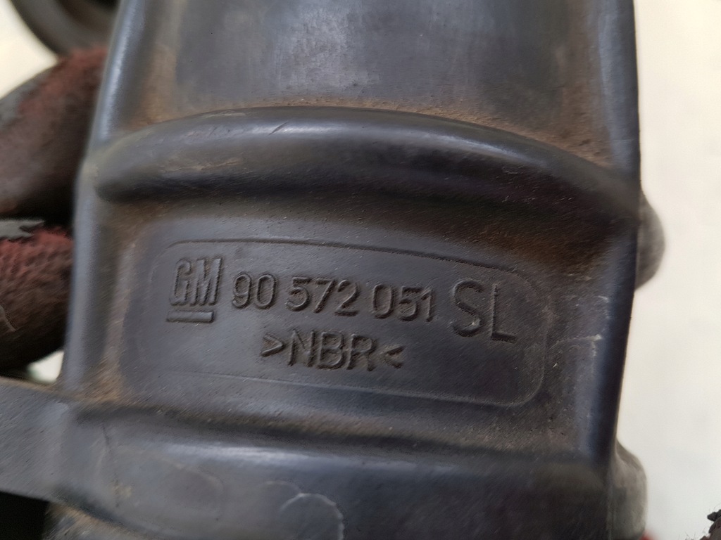 фото №3, Шланг труба повітрозабірник повітря opel vectra b 1998r.