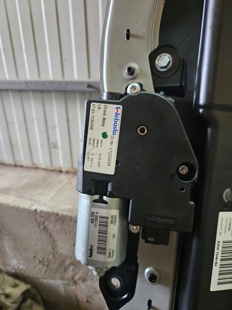 фото №6, Люк europa bmw e90 e87 7046164 7046142