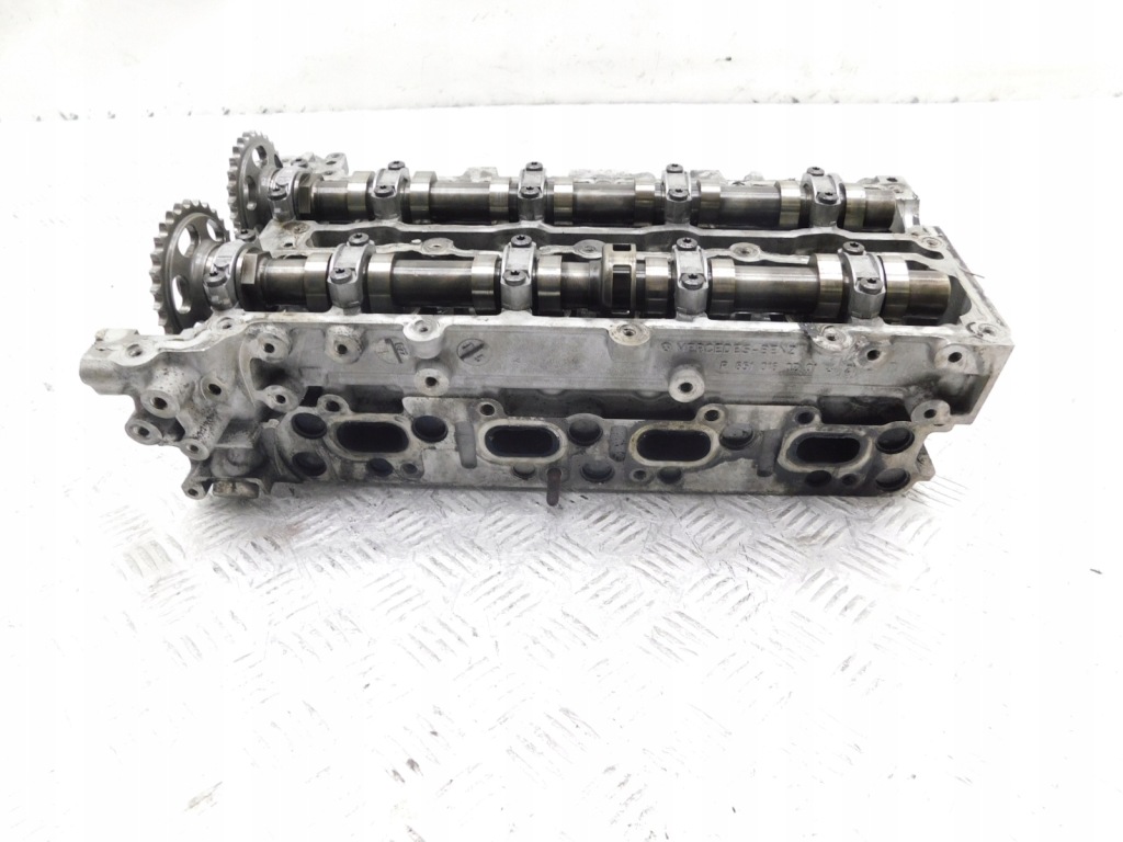 фото №2, Головка комплектна - mercedes sprinter w906 2.2 cdi r6510160201