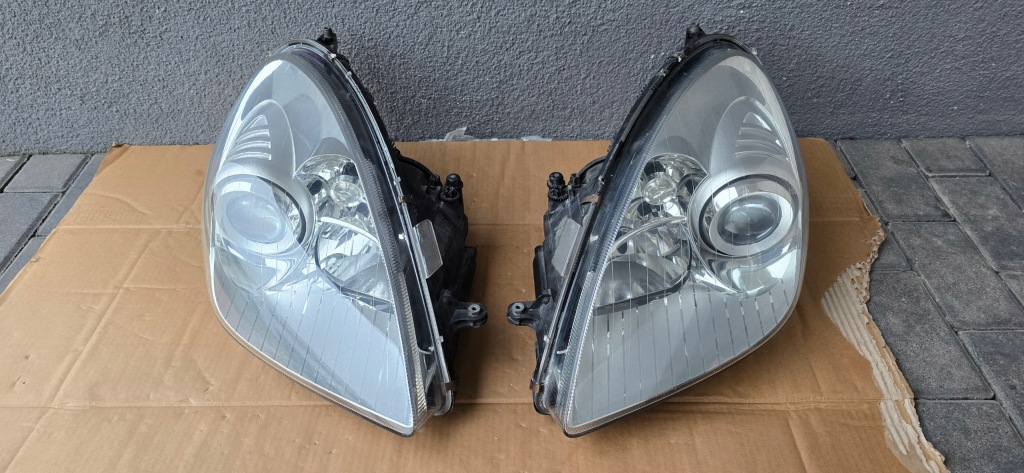 фото №1, Лампи лампа mercedes slk w171 r171 lift ліва права звичайна