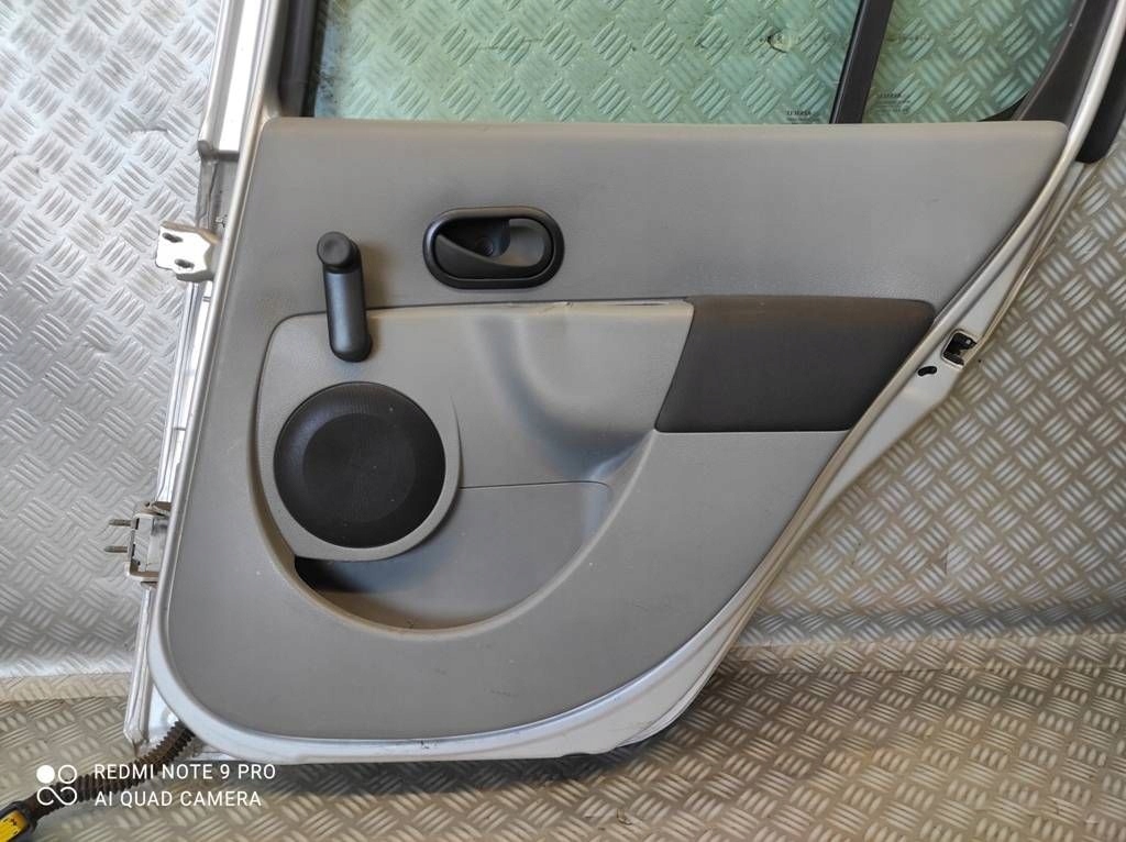 фото №11, Двері задні праве задня повний europa renault modus 2004-2012 ted69