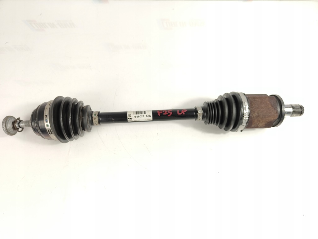 фото №8, Bmw x3 f25 x4 f26 привідний вал лівий перед xdrive 7598027