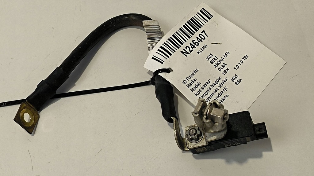 фото №1, Клемма 2q0915181b seat arona 6f9