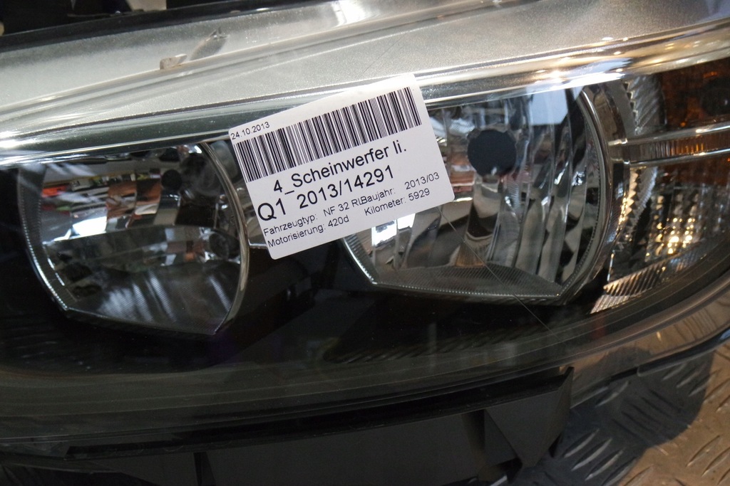 фото №9, Комплект перед bmw 4 420 f32 f33 f36 imperial blau