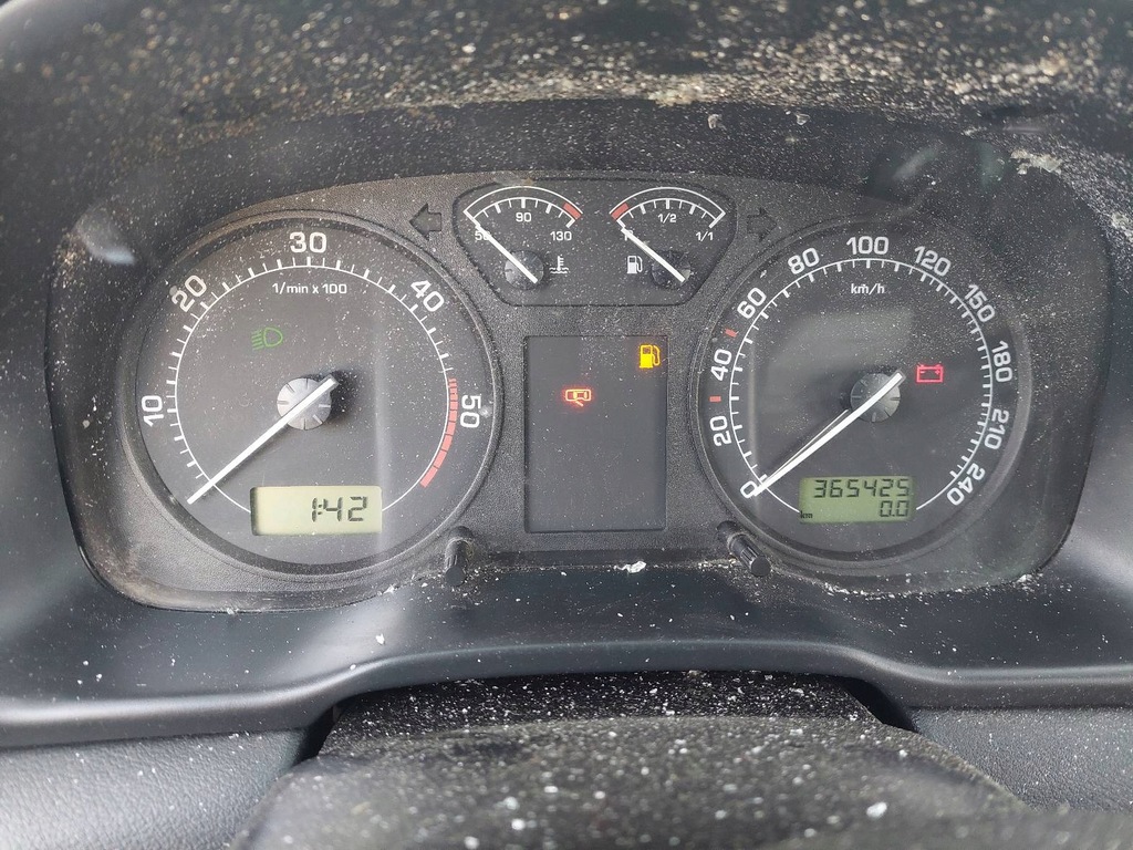 фото №9, Набір стартовий skoda octavia i fl 1.9 sdi 038906012e 1u0920901e