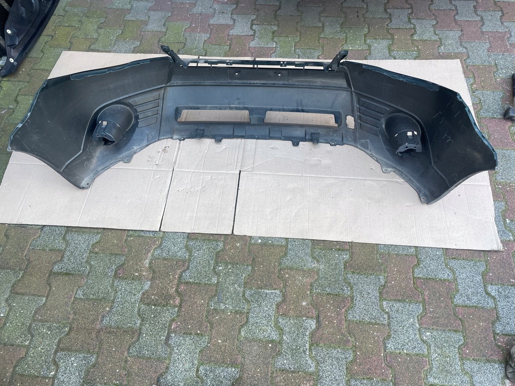 фото №6, Subaru forester iii 3 передній бампер перед giełda