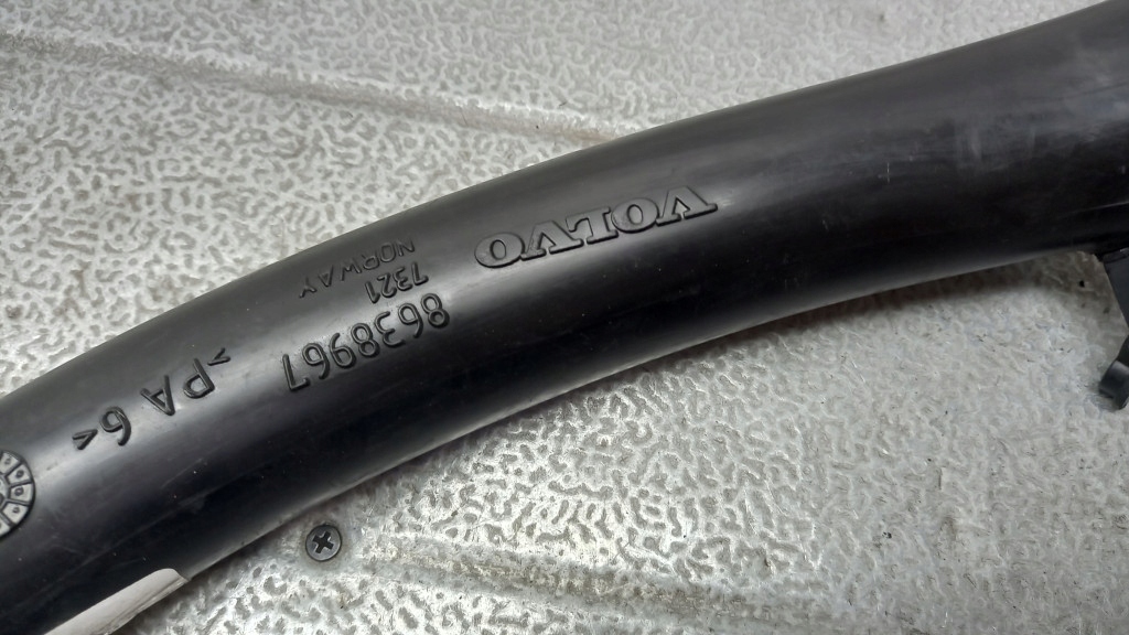 фото №7, Труба интеркулер volvo s60 8638967