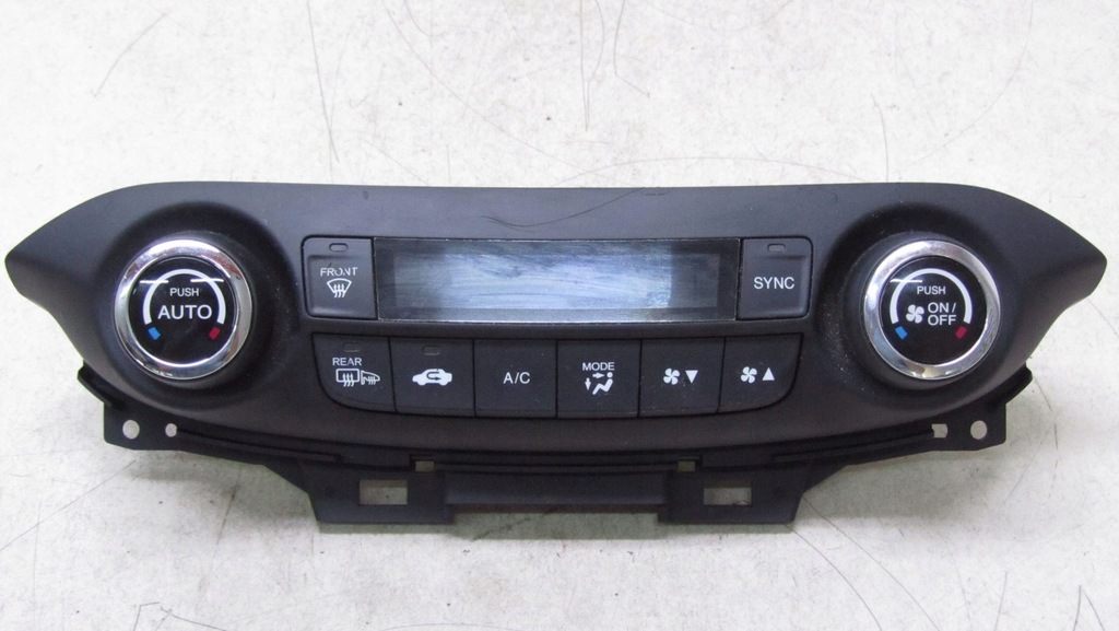 фото №1, Honda cr-v iv панель кондиционера 12-15 97