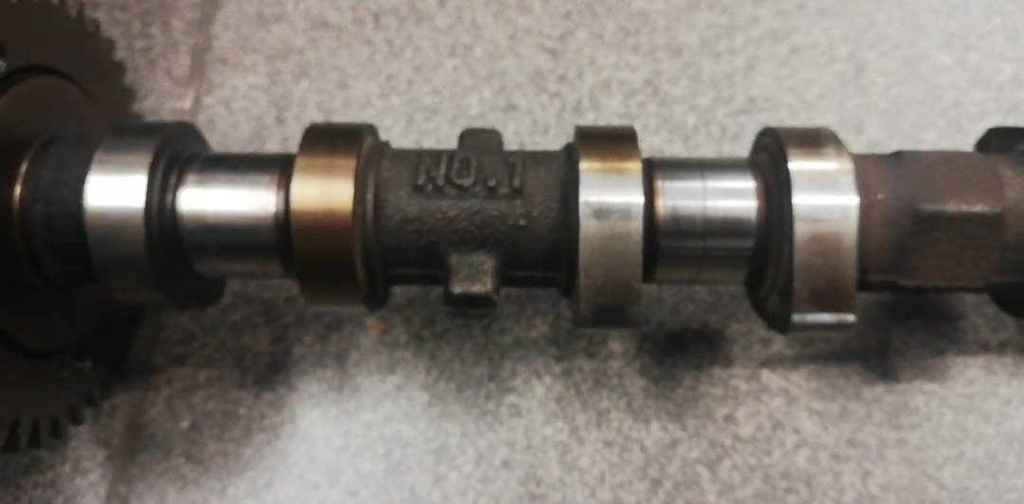 фото №8, Вал распределительного вала nr1 toyota corolla e10 1.4