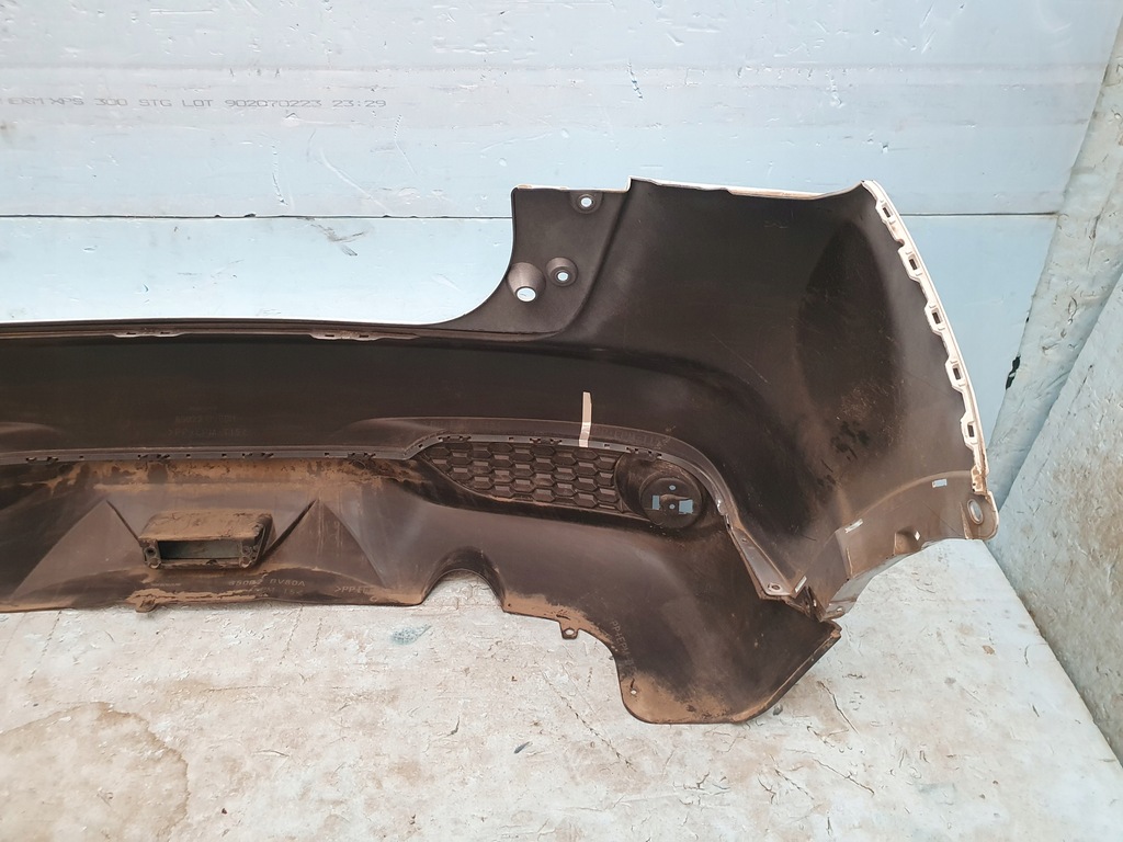 фото №10, Бампер nissan juke i lift задняя задний