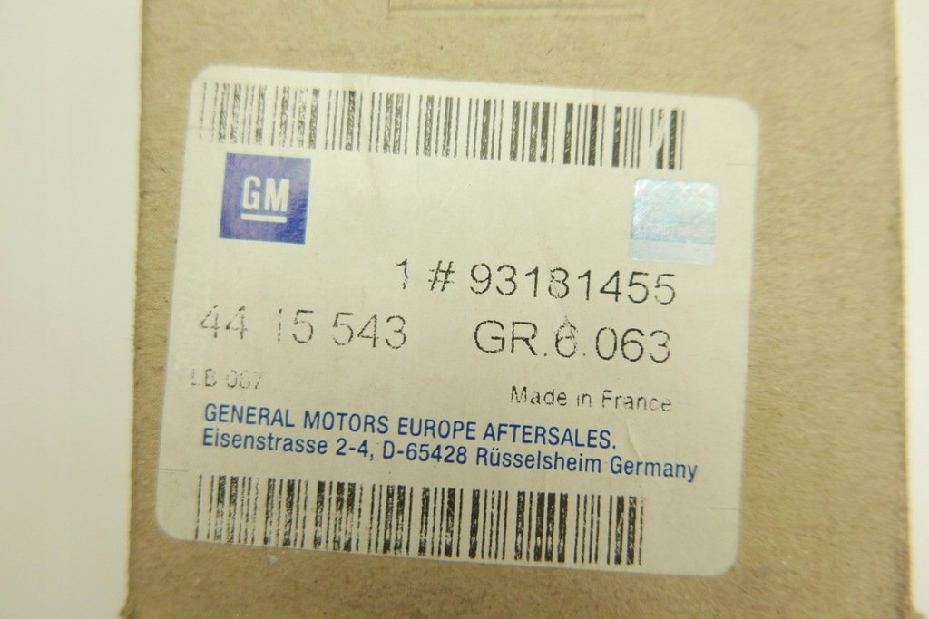 фото №5, Підшипник роликовий opel movano a b vivaro 93181455