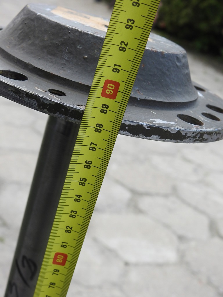 фото №7, 444.27.083 приводной вал задняя короткий star 266 nowa