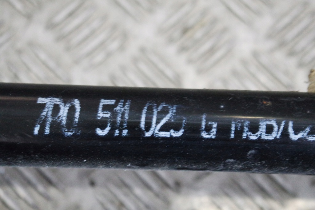 фото №8, Підвіска задня porsche cayenne 7p5 3.0 tdi lift zt12