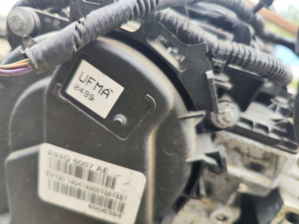 Двигун комплектний  ford kuga mk2 2.0 tdci ufma Зі Шроту