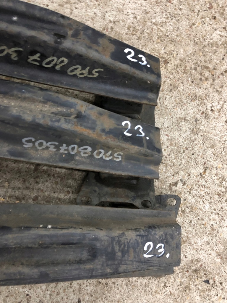 фото №8, Seat altea xl toledo iii балка бампера задняя задняя