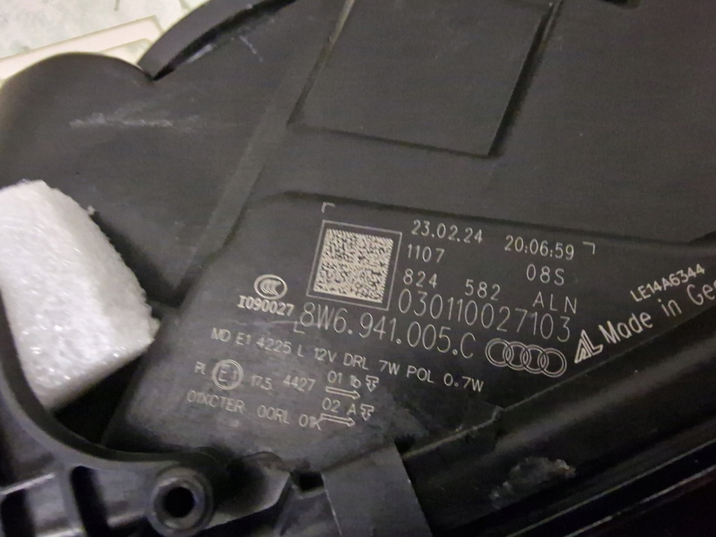 фото №9, A5 ксенон лампы lift