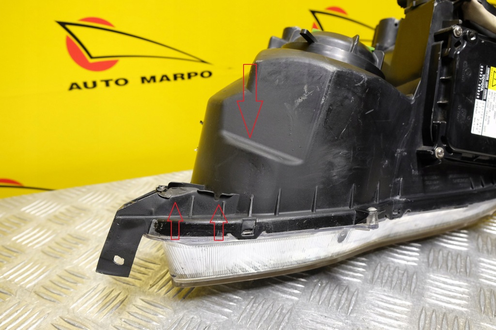 фото №16, Toyota avalon 2008- фара лампа ксенон правая usa