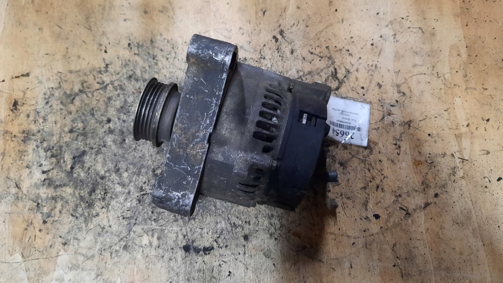 фото №2, Генератор fiat brava 1.2b 99r