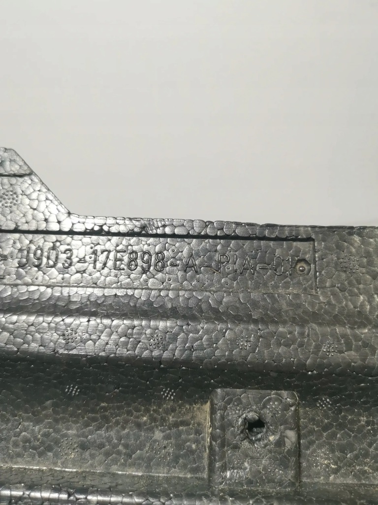 фото №6, I pace i-pace x590 абсорбер балка бампер перед oryg !!!