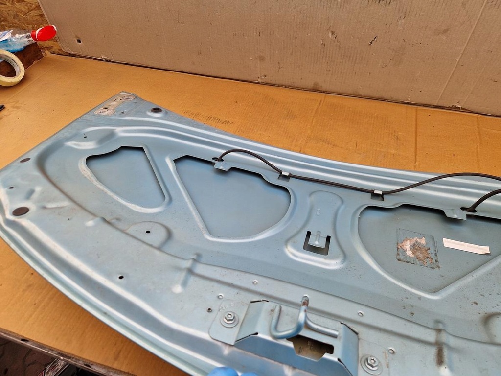 фото №9, Капот ternk renault clio iii 3 1.2 tce