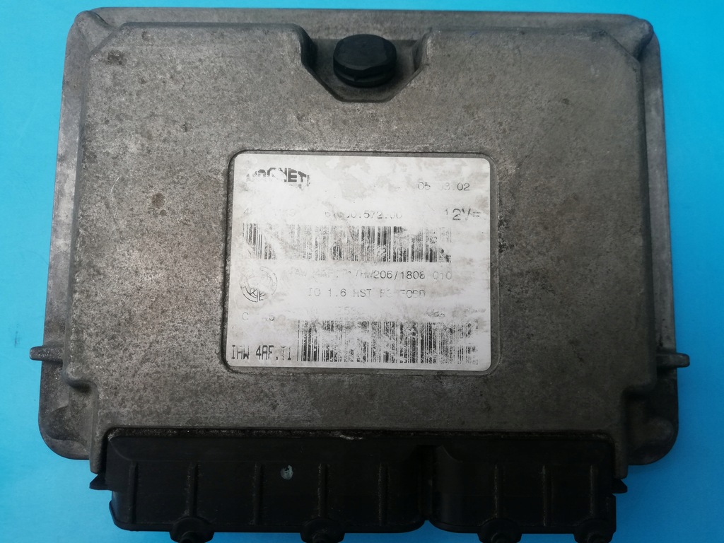 фото №1, Бортовой компьютер palio 1.6 iaw 4af.t1 сервис иммобилайзер czysty