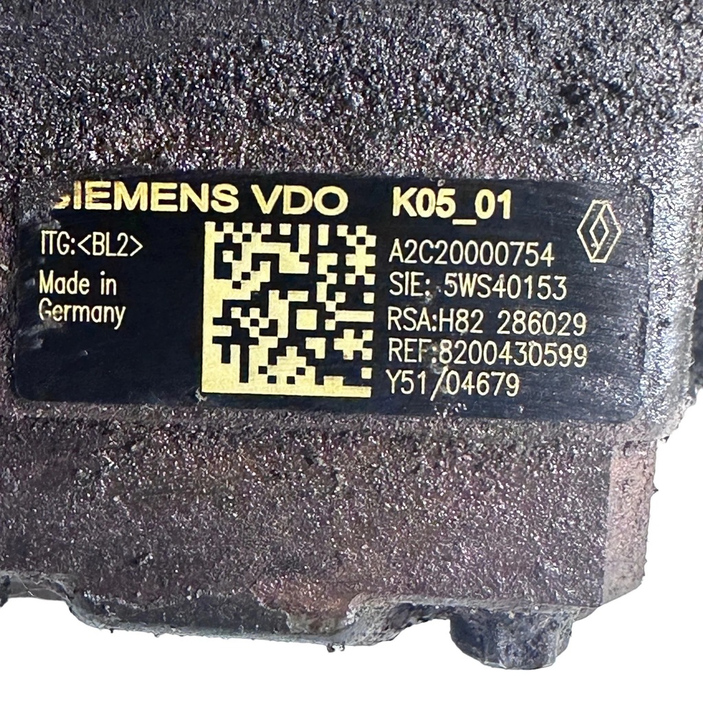 фото №7, Насос пального renault grand scénic ii jm0/1_ 8200430599 1.5l дизель 2006