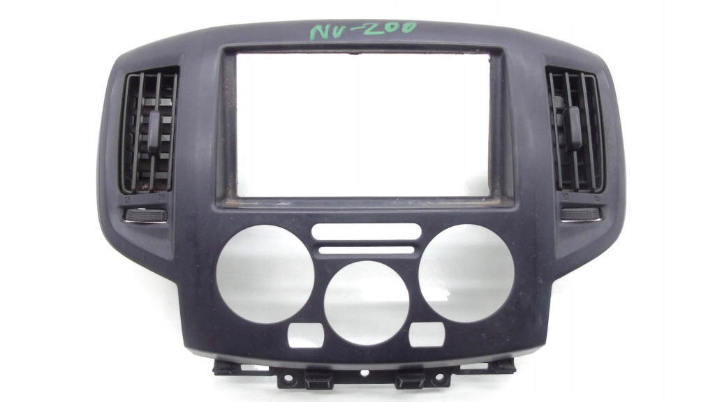 фото №1, Панель середній рамка радіо ґрати nissan nv200 68260jx50a