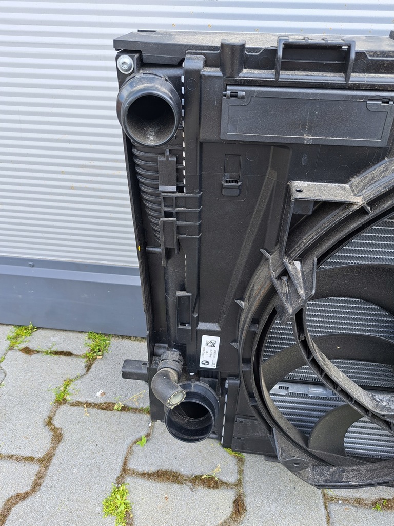 фото №6, Комплект радиатор вентилятор bmw f10 f11 2.0i