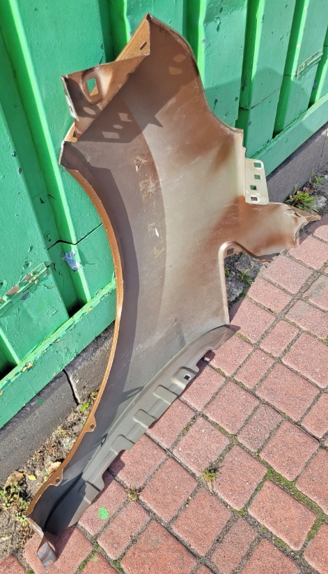 фото №13, Крила передній лівий / правий перед ford b-max 2012-17