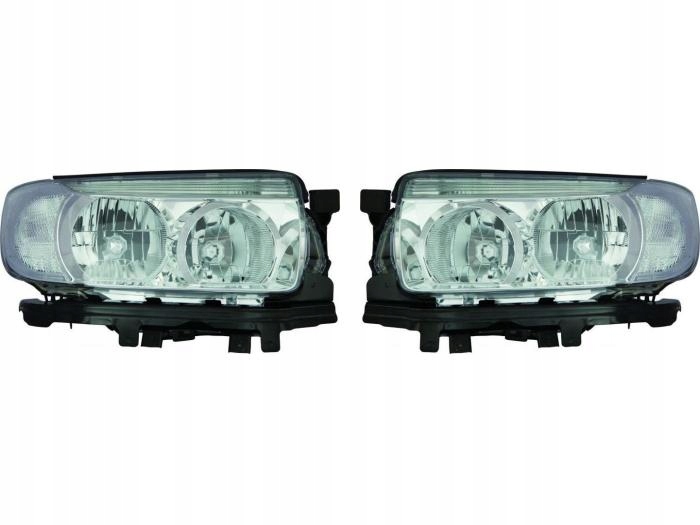 фото №1, Фары лампы subaru forester sg 05-08 depo l+p