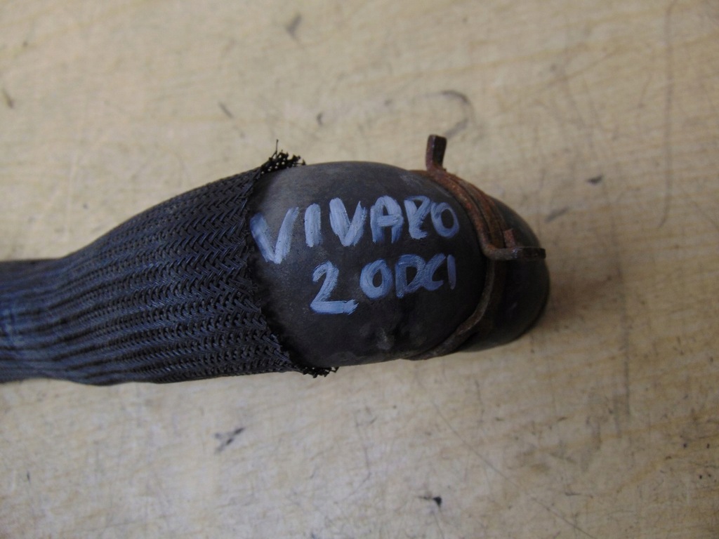 фото №6, Wąż шланг водяний vivaro trafic 2.0 dci cdti