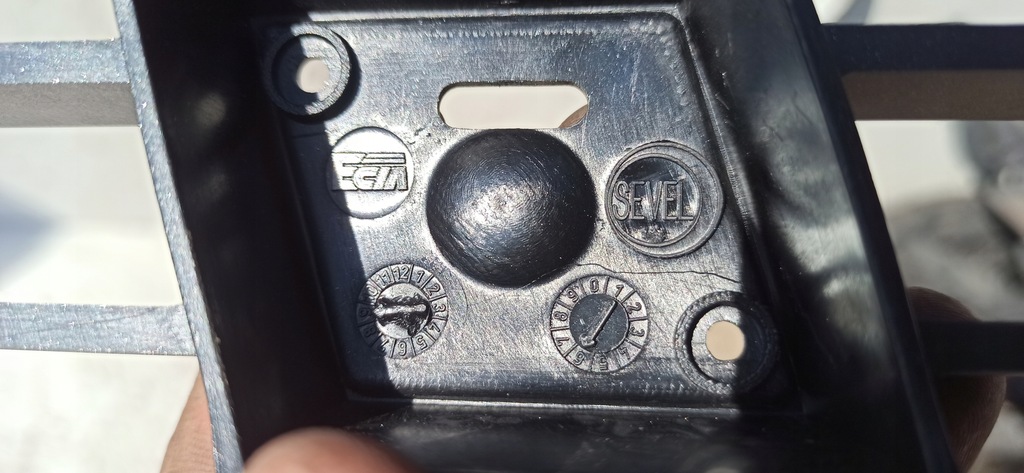 фото №10, Fiat ulysse i lift 97-02 решётка радиатора решётка радиатора перед nowa 1483567077