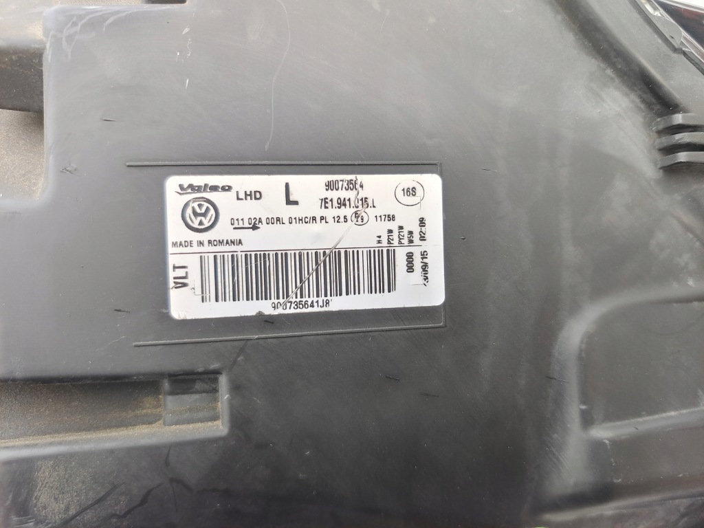 Vw t6 фара фари ліва права перед 7e1941016l 7e1941015l Ціна