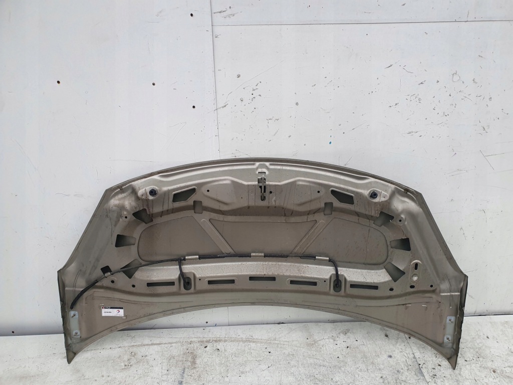 фото №5, Citroen c3 2 ii 08- капот перед передняя