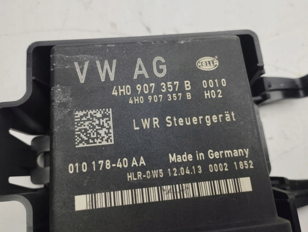 фото №5, Audi a7 s7 4g 2013 блок керування / модуль світла lcm