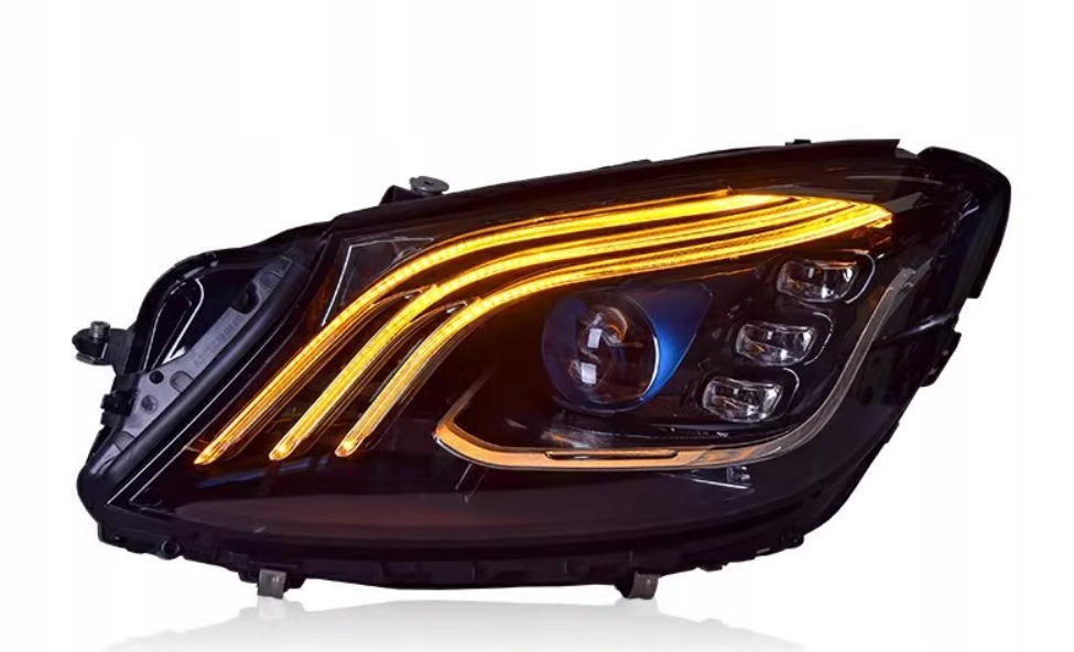 Mercedes glc w253 2016-2019 фара левая + правая + модули led performance Доставка