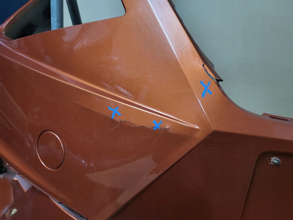 фото №10, Seat ibiza 5 v 6f0 17r -- бампер передний перед