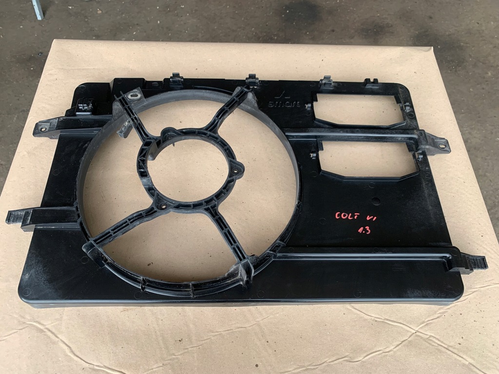 фото №1, Smart 454 colt vi 1.3b корпус вентилятора