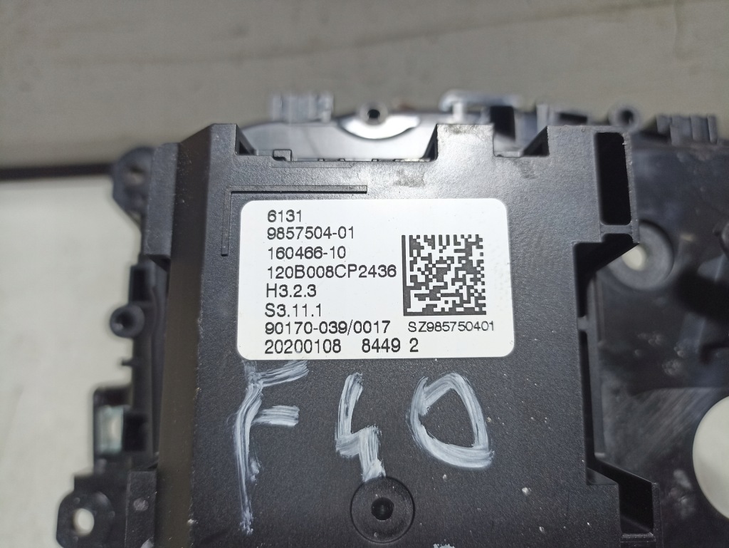 фото №4, Bmw 1 f40 домкрат переключения передач 9857504