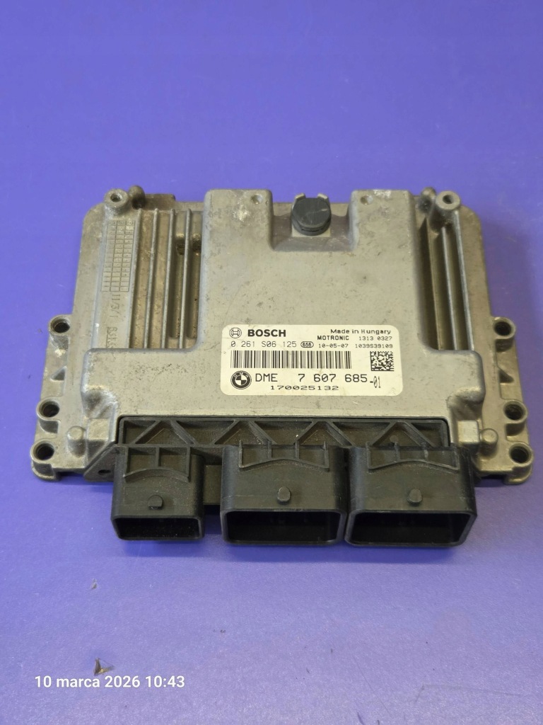 Купить Бортовой компьютер двигателя mini one - cooper 7607685 0261s06125