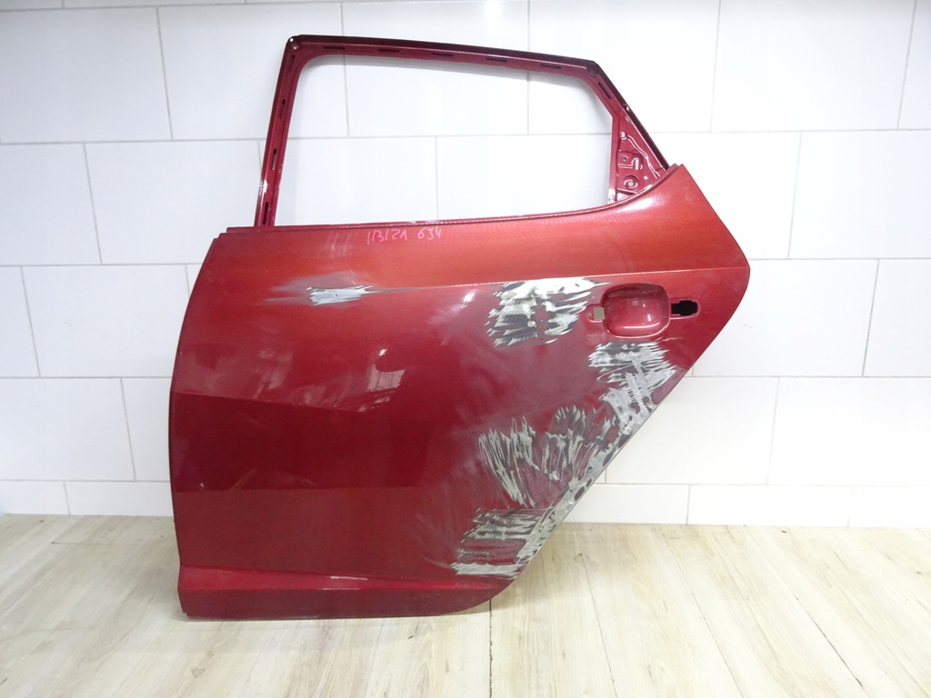 фото №1, Seat ibiza 6j4833311 ліва двері задні задня