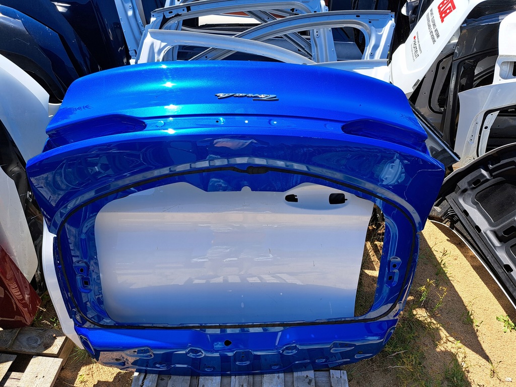 фото №2, Кришка багажника задня alfa romeo tonale poznań