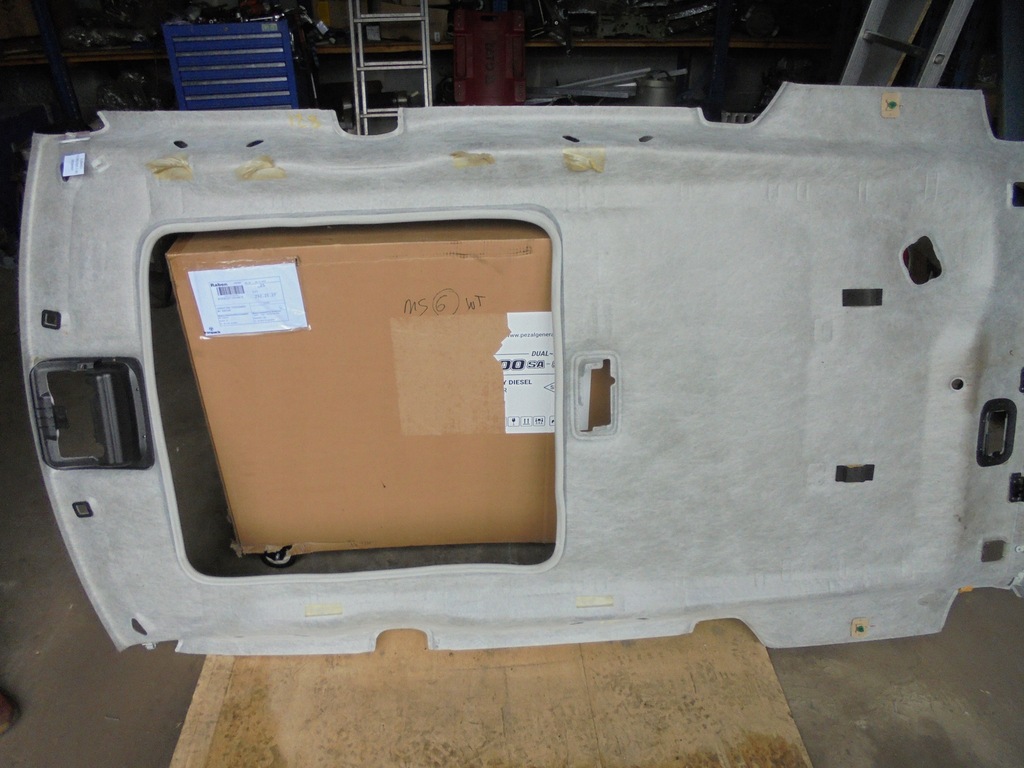 фото №7, Потолок subaru forester iii 2.0d 2009