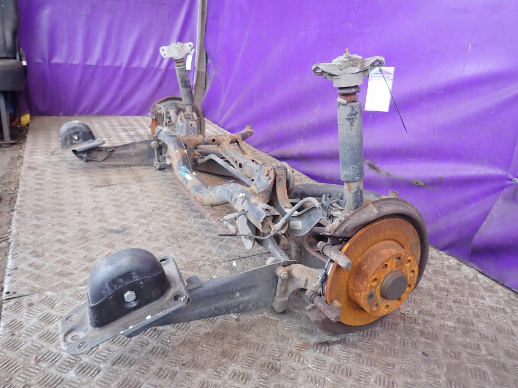 Seat altea xl підрамник поперечина задній os задня підвіска важелі поворотний кулак Зі Шроту