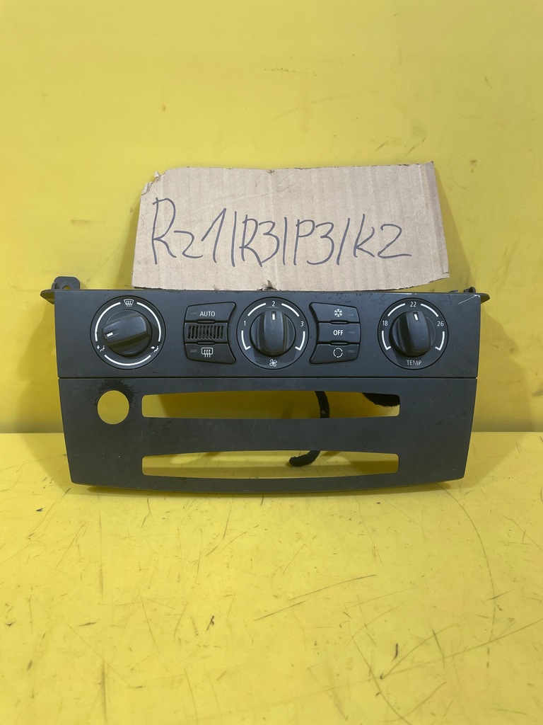 фото №7, Bmw e60 sedan - панель кондиціонера - 11419110