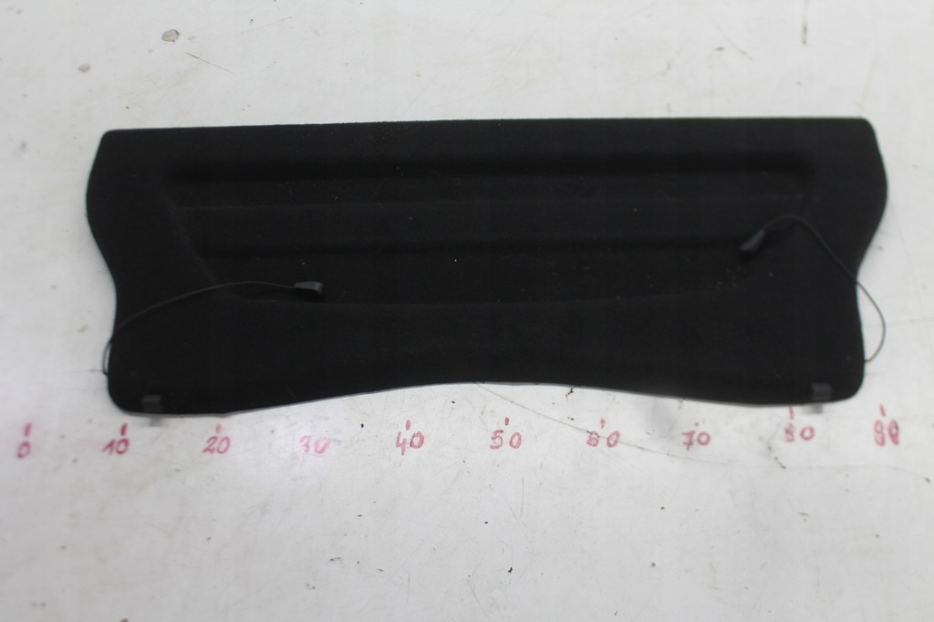 фото №1, Полиця багажника задня задня renault clio iv hb 12-16