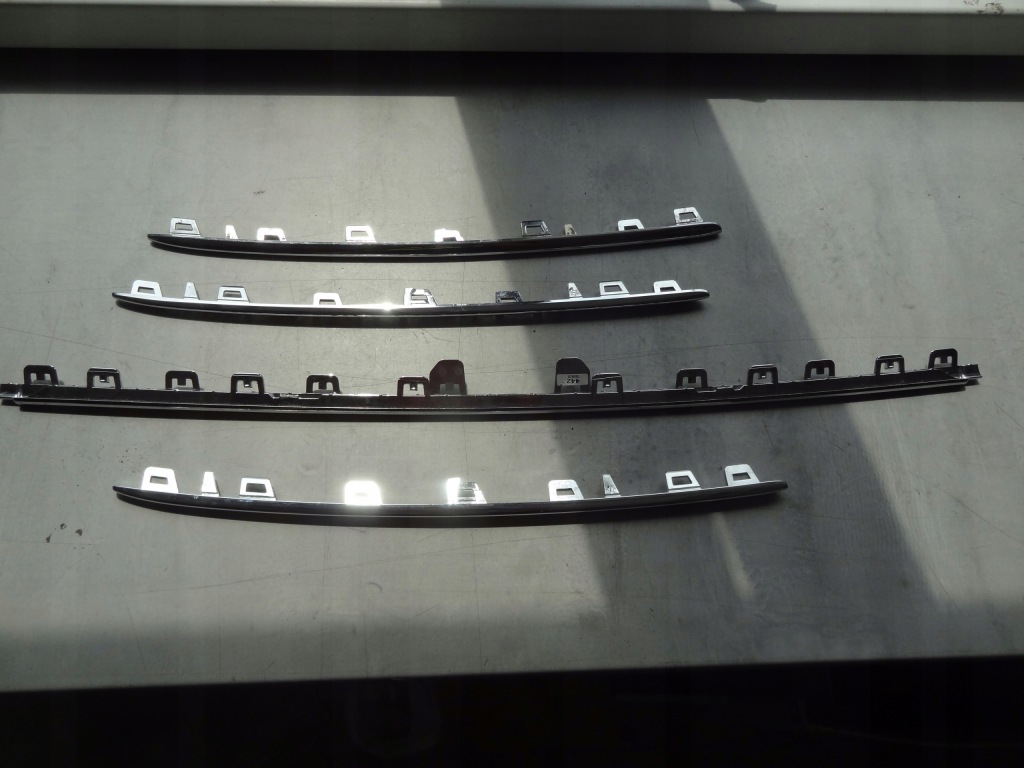 Купить Хром накладки хром решетка mercedes eqb w243 a2438882000