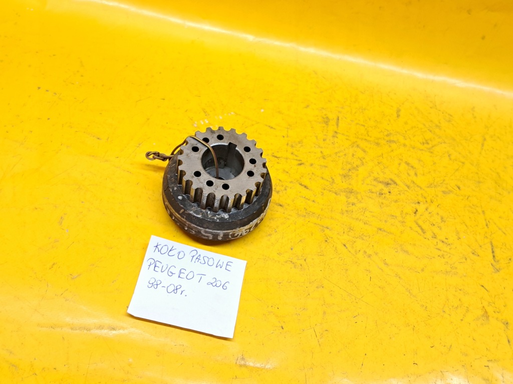 фото №3, Шкив peugeot 206 98-08r